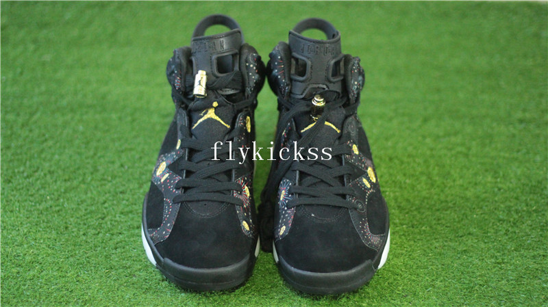 Authentic Air Jordan 6 Retro Chinese New Year